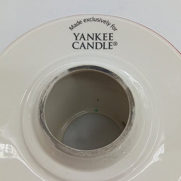 Yankee Candle Christmas Shade Topper Santa Claus Vintage Y2K Holiday Decor - Picture 1 of 1